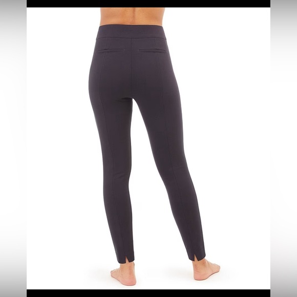 Spanx The Perfect Black Pant, Ankle Backseam Skinny Medium Petite Spanx Classic - Picture 3 of 15